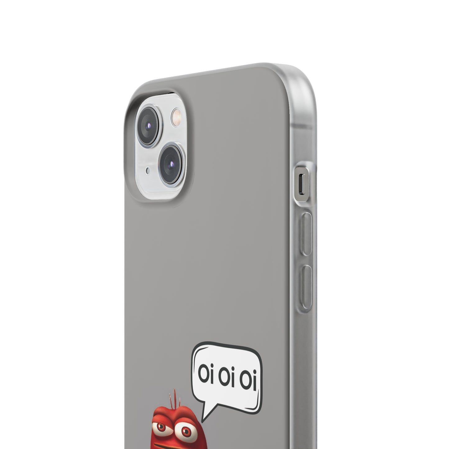 "Oi Oi Oi Red Larva" High Quality Phone Case