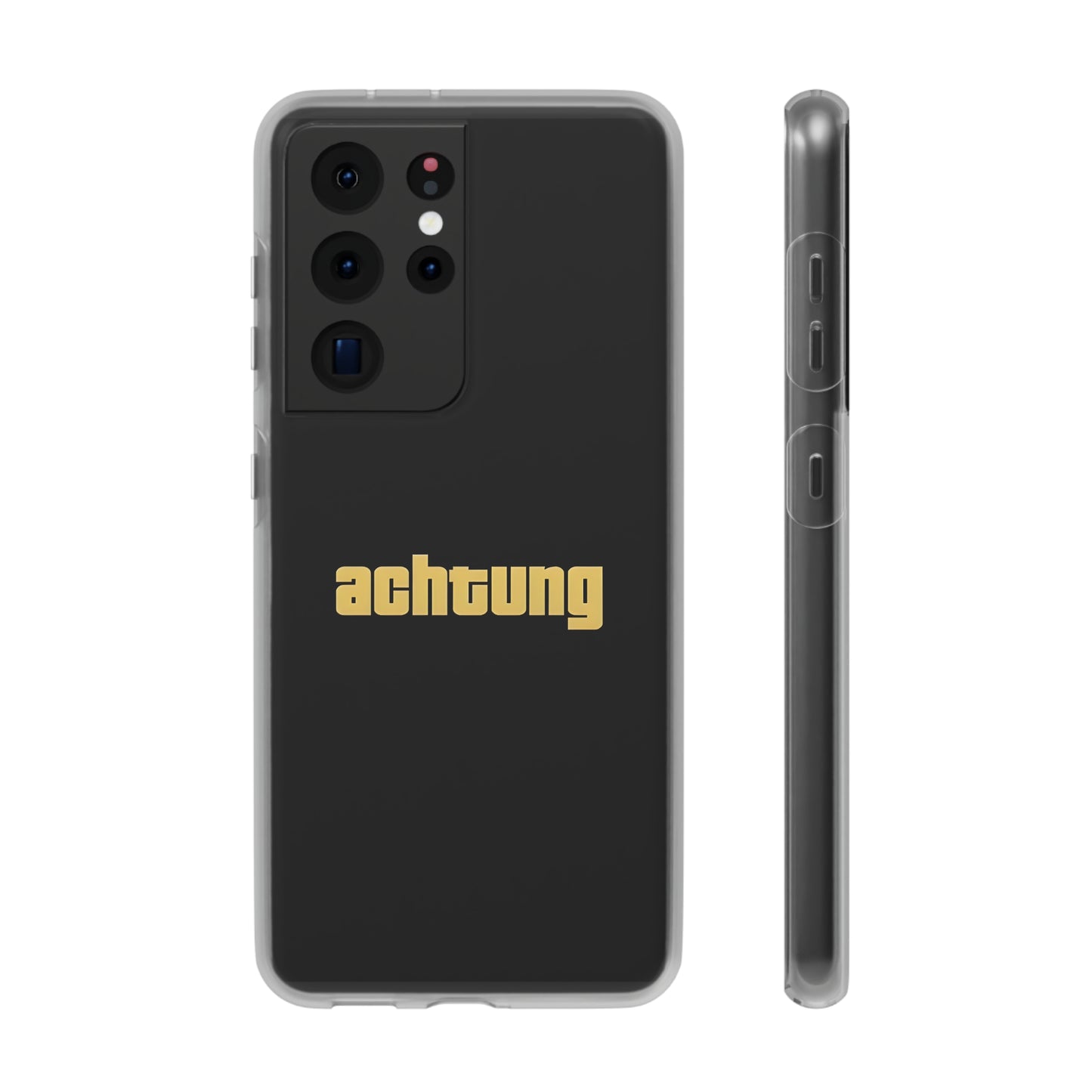 "Achtung" High Quality Phone Case