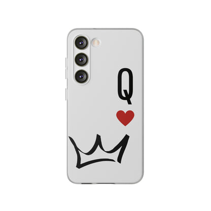 "Queen Card" High Quality Phone Case