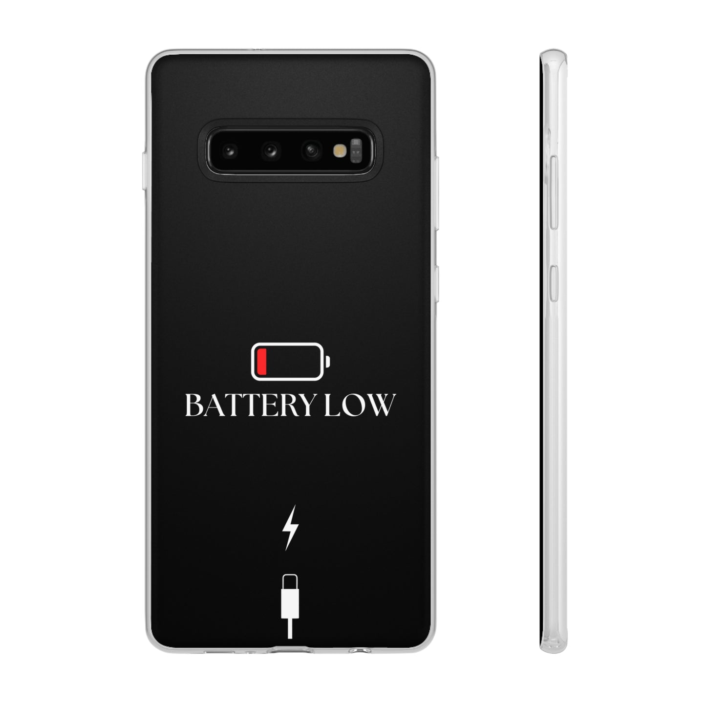 "Battery Low" High Quality Phone Case