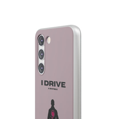 "I drive a shitbox" High Quality Phone Case