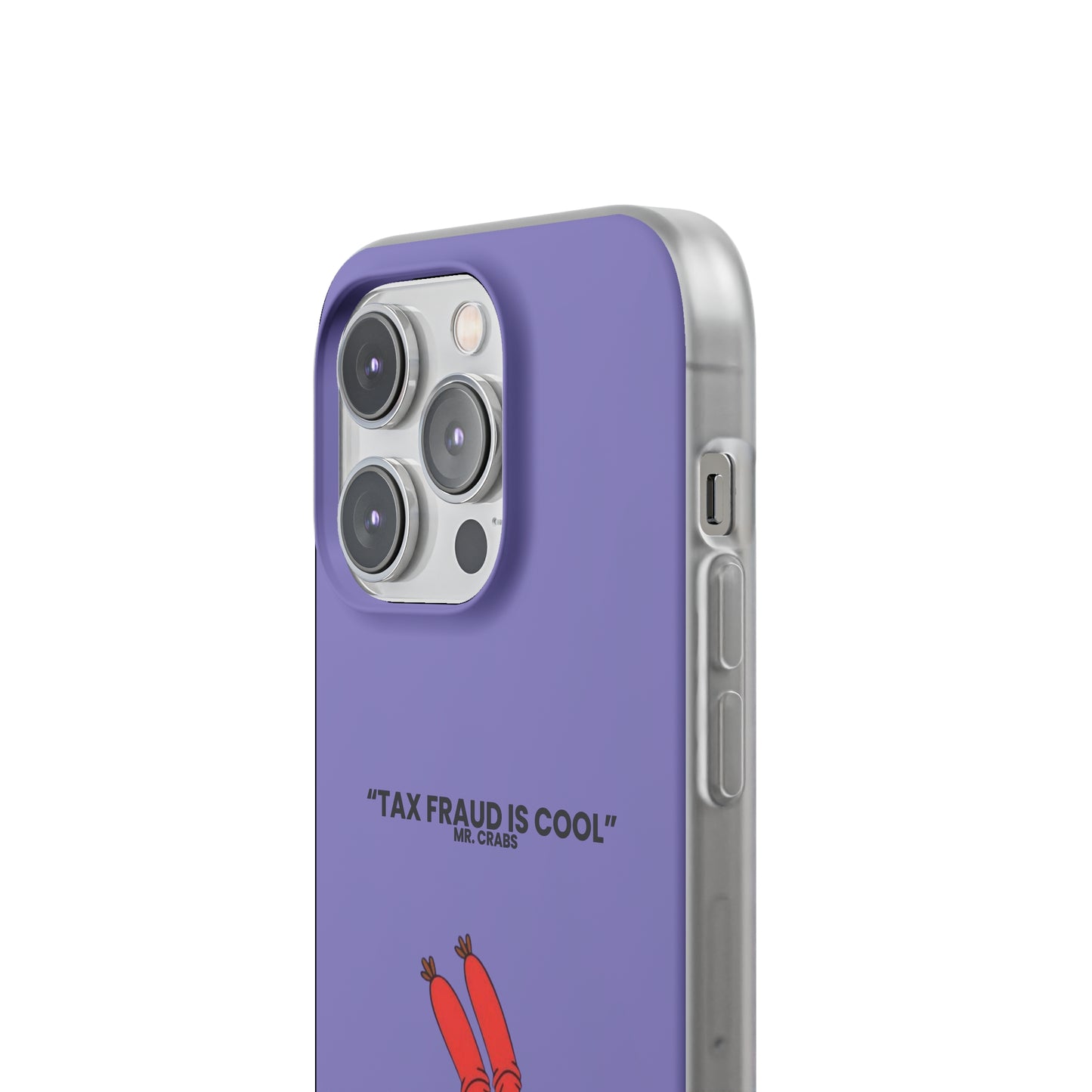 "Tax Fraud is cool" High Quality Phone Case