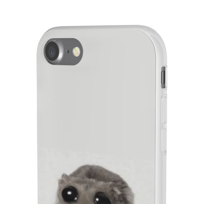 "Sad hamster" High Quality Phone Case