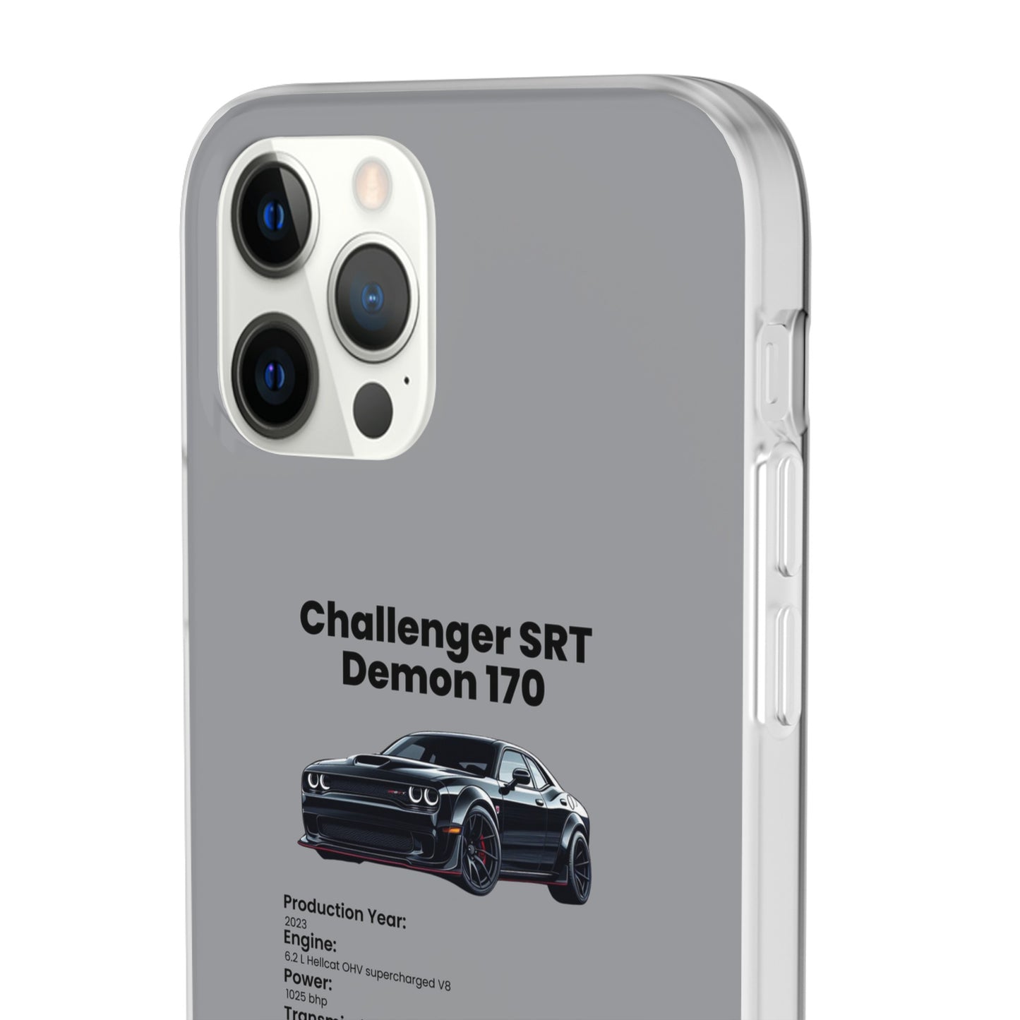 "Challenger SRT Demon 170" High Quality Phone Case