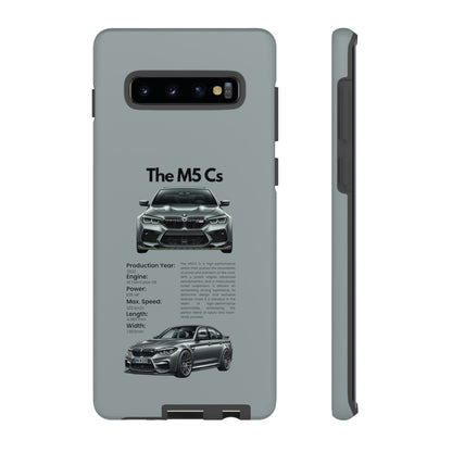 "The M5 CS" Premium Quality Phone Case