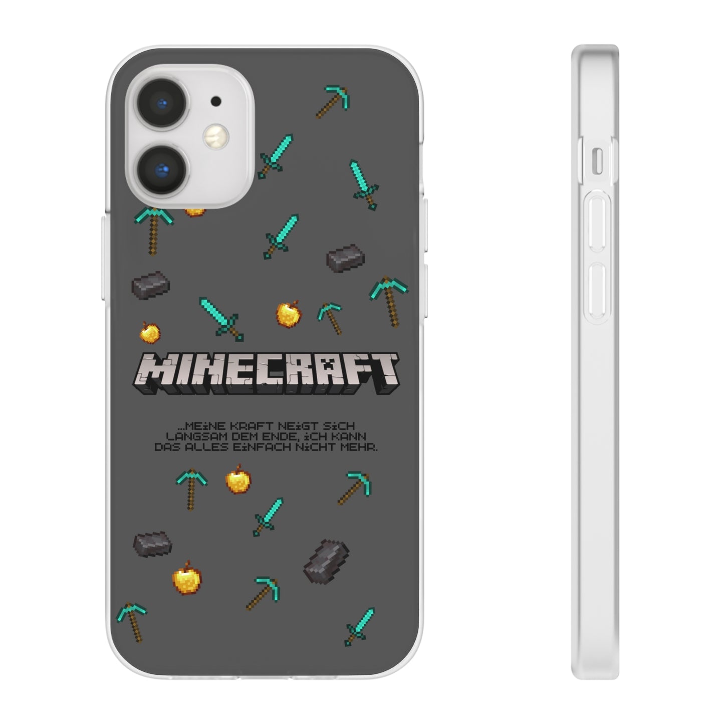 "Meine Kraft..." High Quality Phone Case