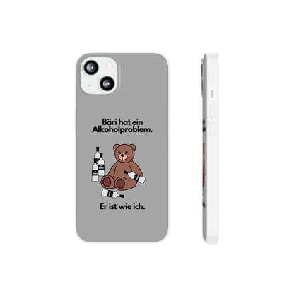 "Bäri hat ein Alkoholproblem" High Quality Phone Case