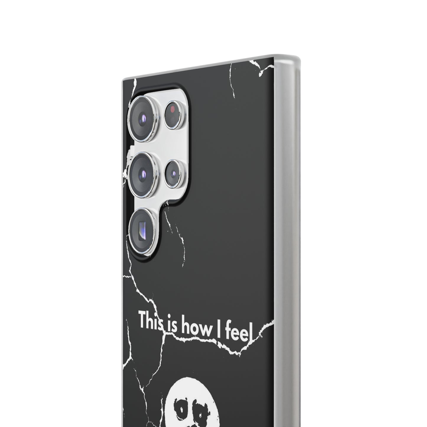 "This is how I feel since years" High Quality Phone Case