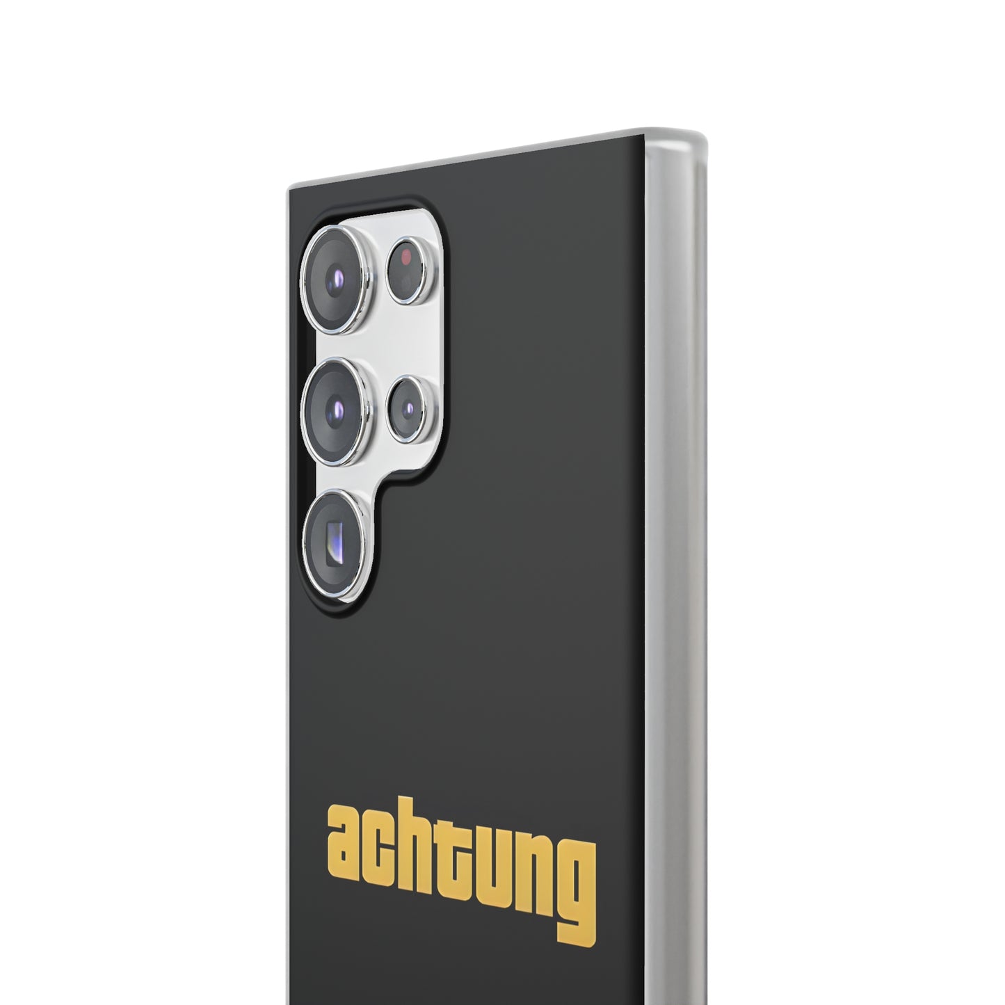 "Achtung" High Quality Phone Case