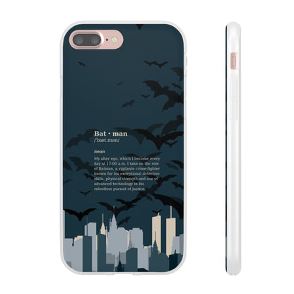 "Batman Definition" High Quality Phone Case