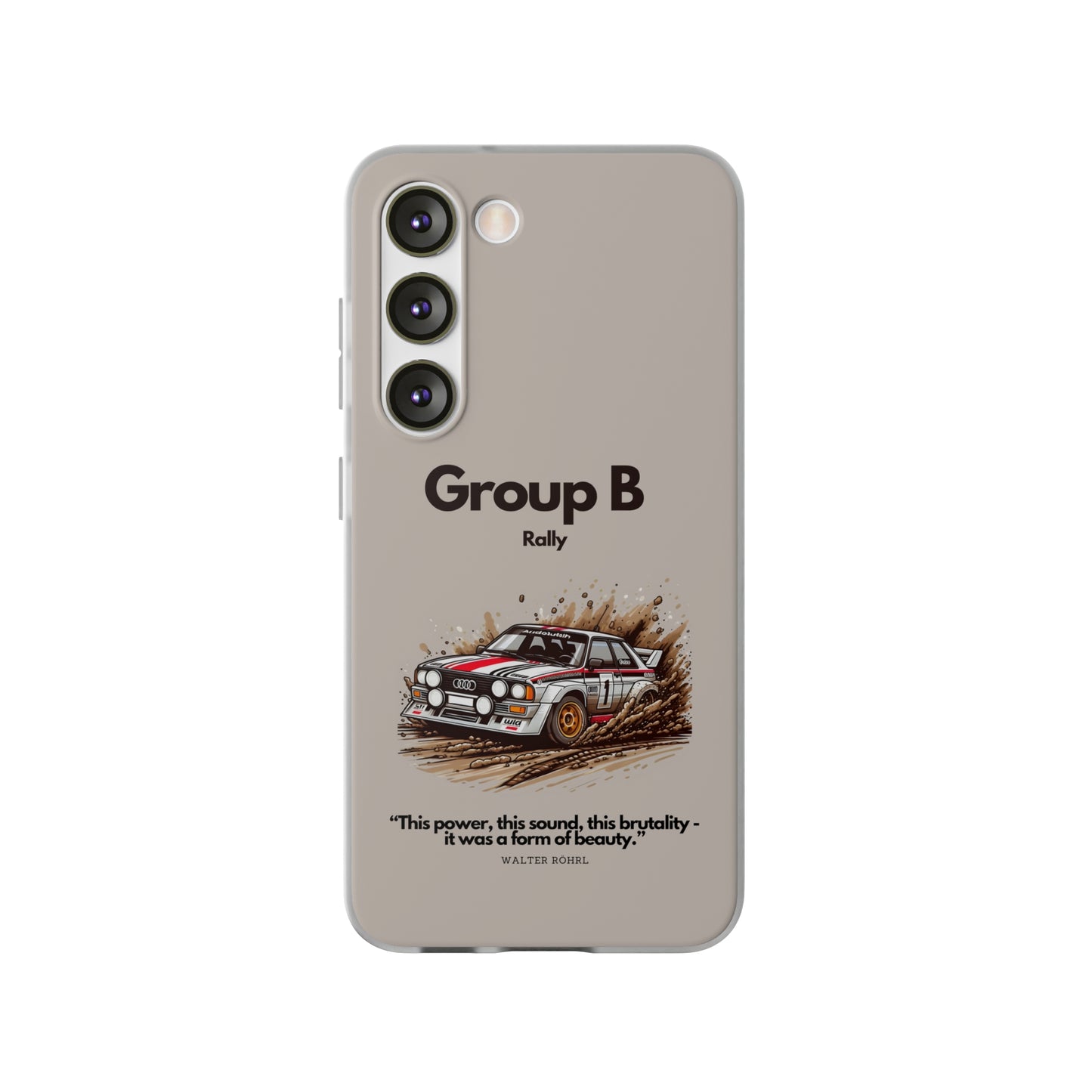 "Group B Rally" High Quality Phone Case