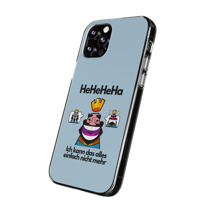 "HeHeHeHa" High Quality Phone Case