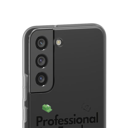 "Professional Tax Evader" High Quality Phone Case