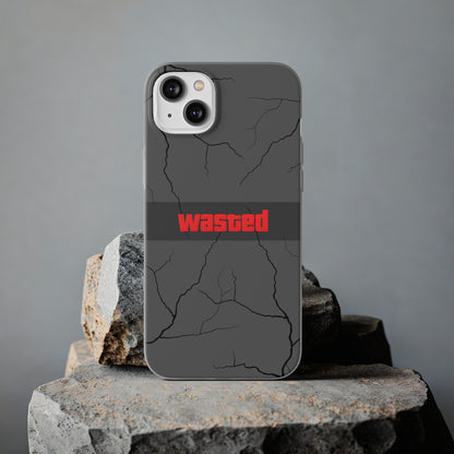 "Wasted (Lightning)" High Quality Phone Case