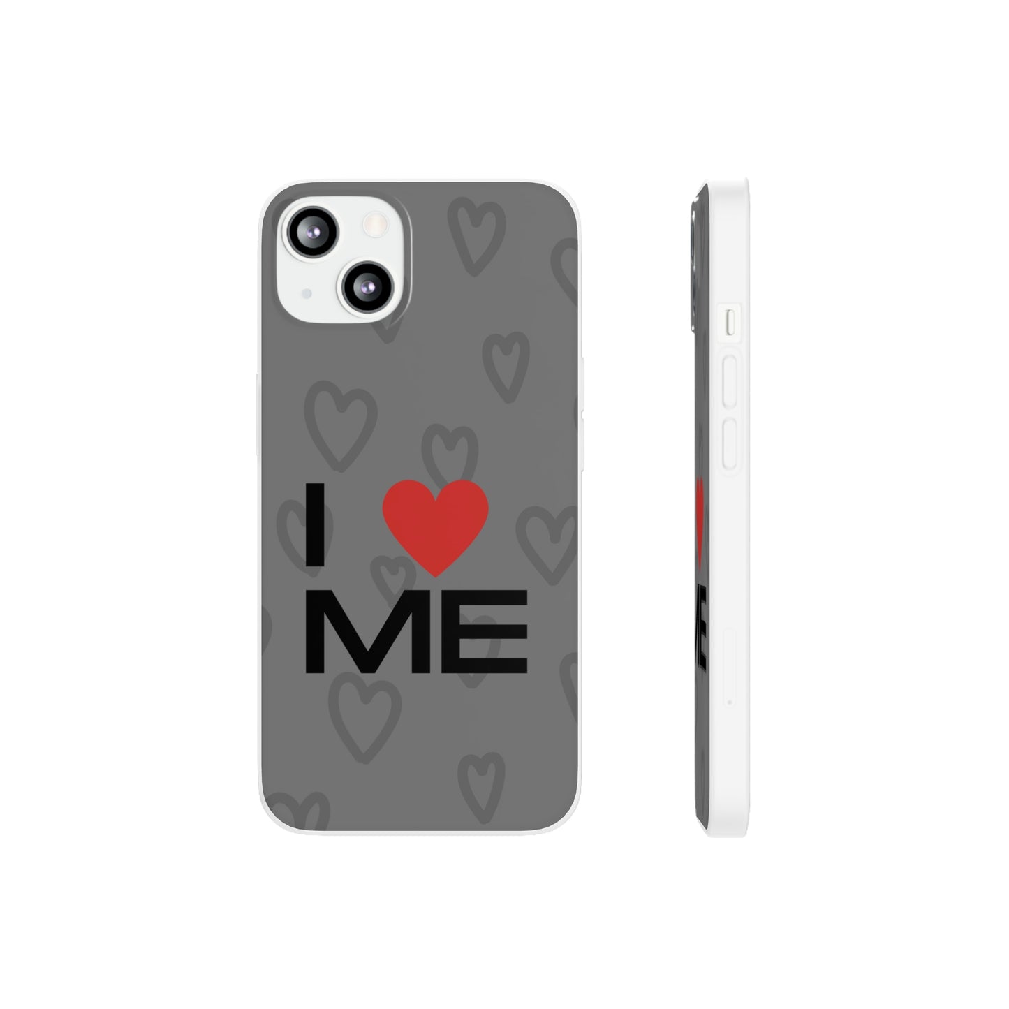 "I love me" High Quality Phone Case