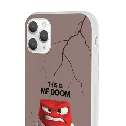 "This is MF DOOM" High Quality Phone Case