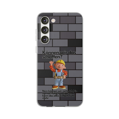 "Können wir das schaffen?" High Quality Phone Case