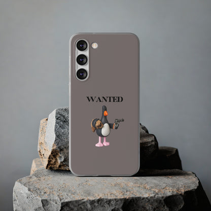 "Wanted Feathers McGraw" High Quality Phone Case