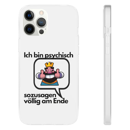 "Ich bin psychisch sozusagen völlig am Ende" High Quality Phone Case