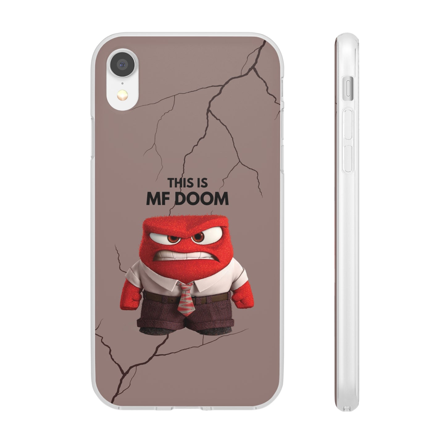 "This is MF DOOM" High Quality Phone Case