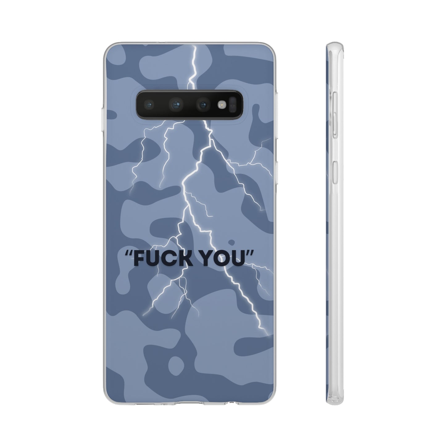 "Fck you" High Quality Phone Case