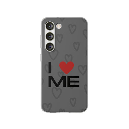 "I love me" High Quality Phone Case