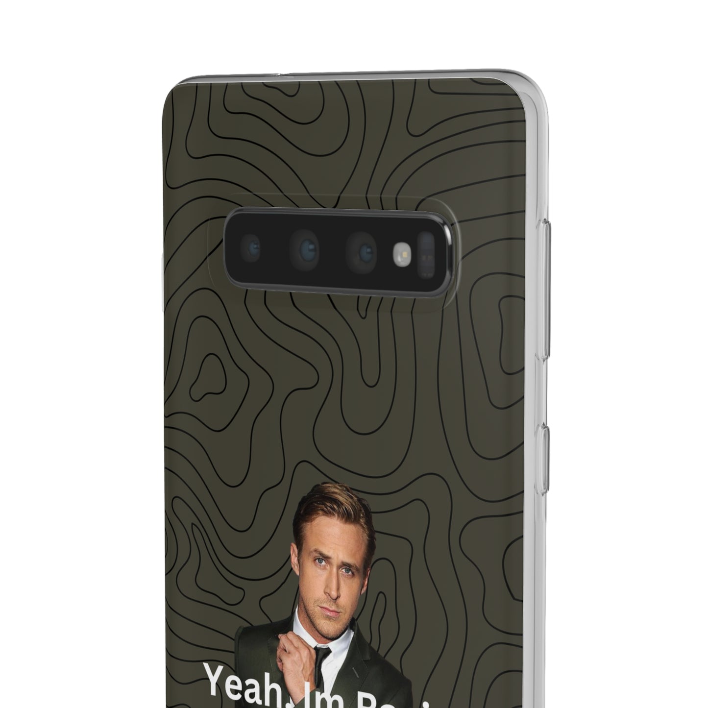 "Yeah, I'm Racist" High Quality Phone Case