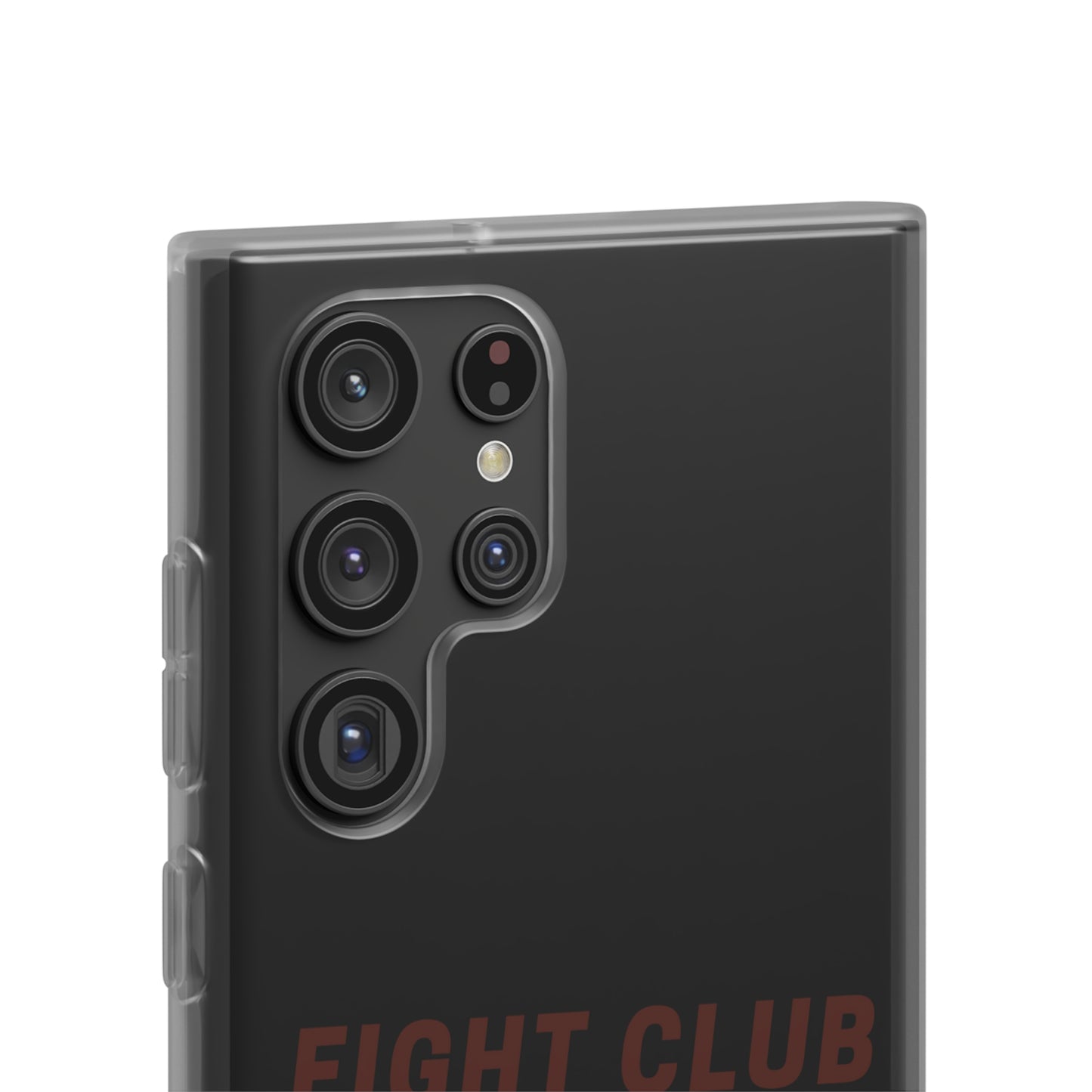 "Fight Club The Narrator" High Quality Phone Case