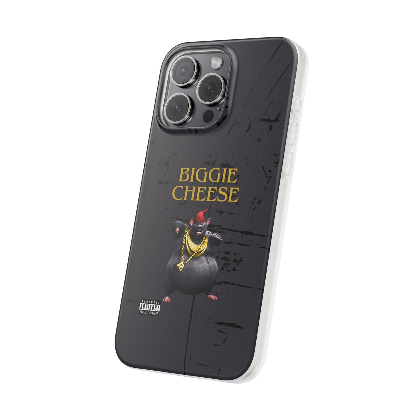 "Biggie Cheese" High Quality Phone Case