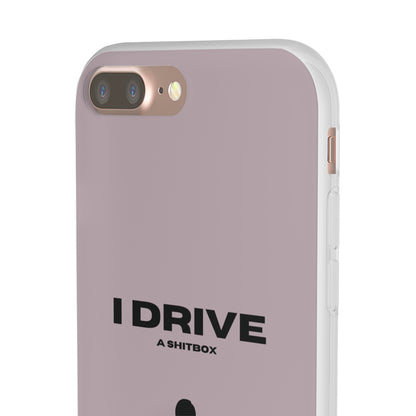 "I drive a shitbox" High Quality Phone Case