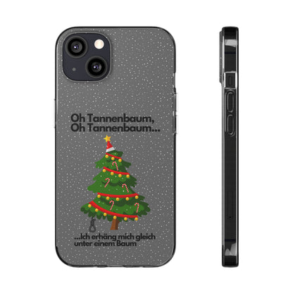 "Oh Tannenbaum " High Quality Phone Case