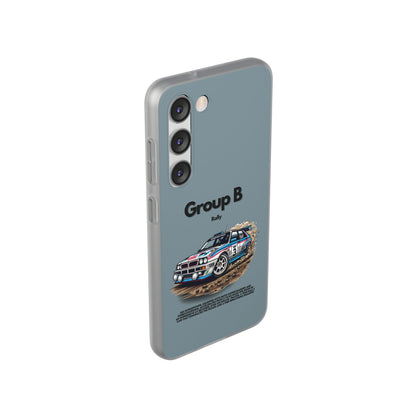 "Group B Rally Delta S4" High Quality Phone Case