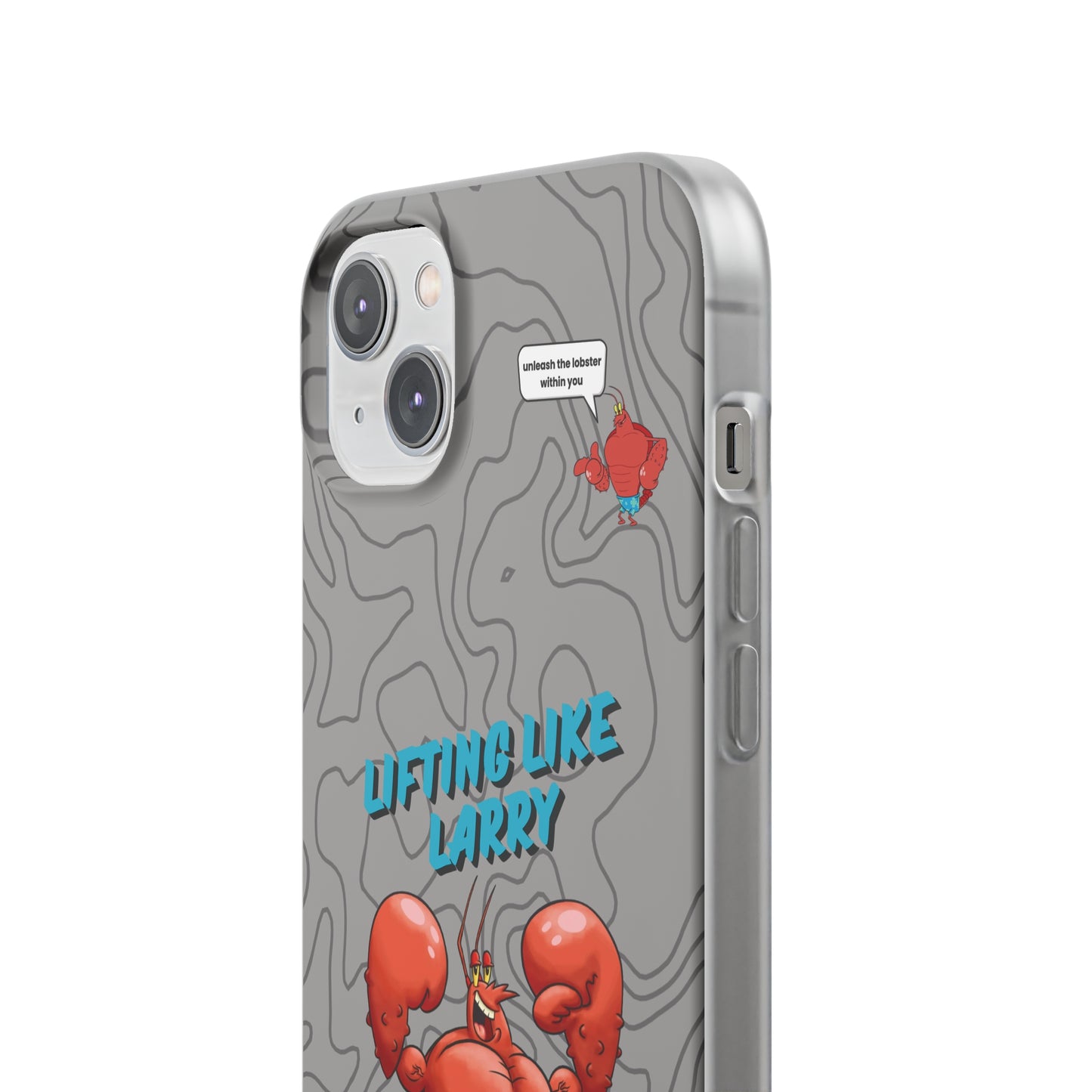 "Lifting like Larry" High Quality Phone Case