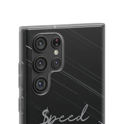 "Speed is life" High Quality Phone Case