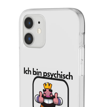 "Ich bin psychisch sozusagen völlig am Ende" High Quality Phone Case