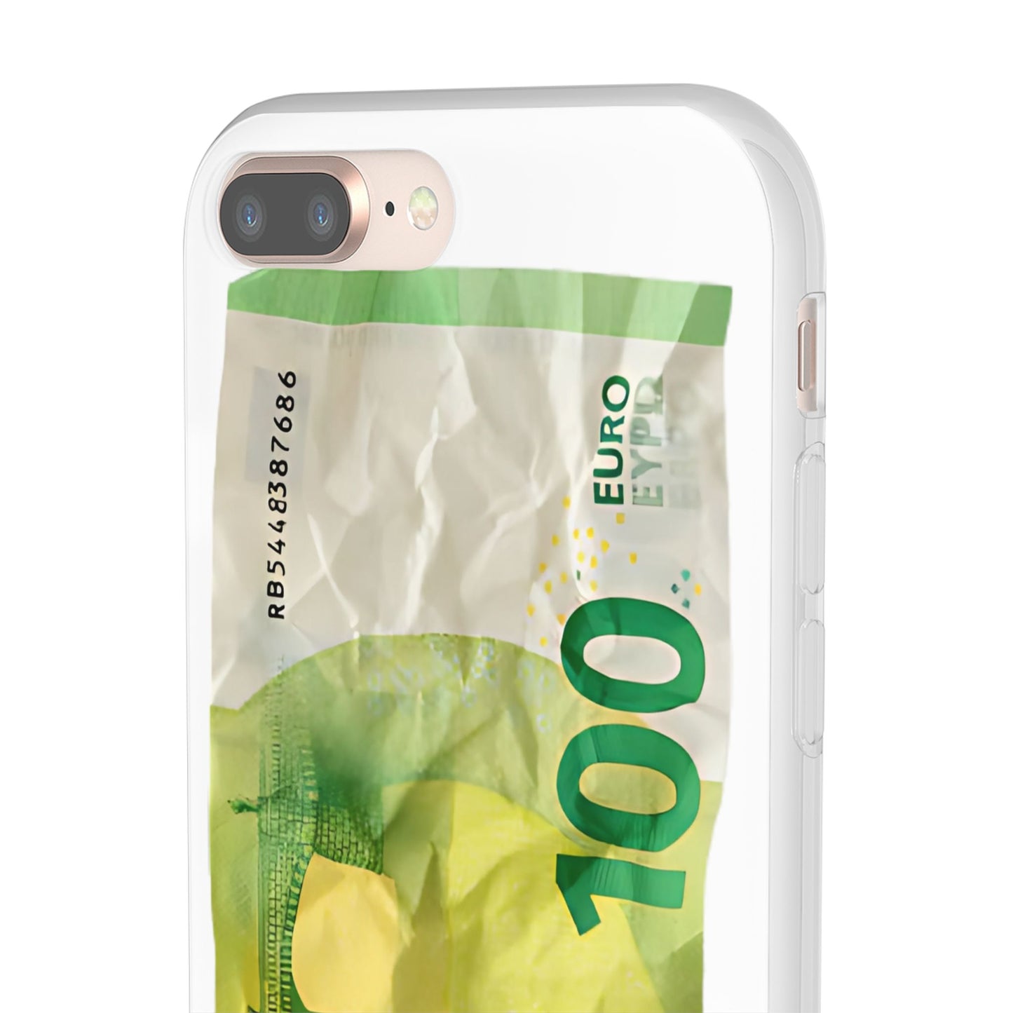 "100 Euro Bill" High Quality Phonecase