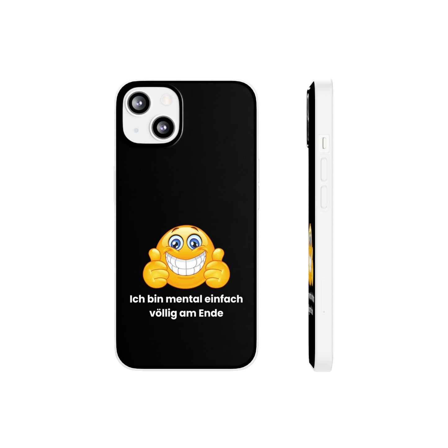 "Ich bin mental einfach völlig am Ende" High Quality Phone Case