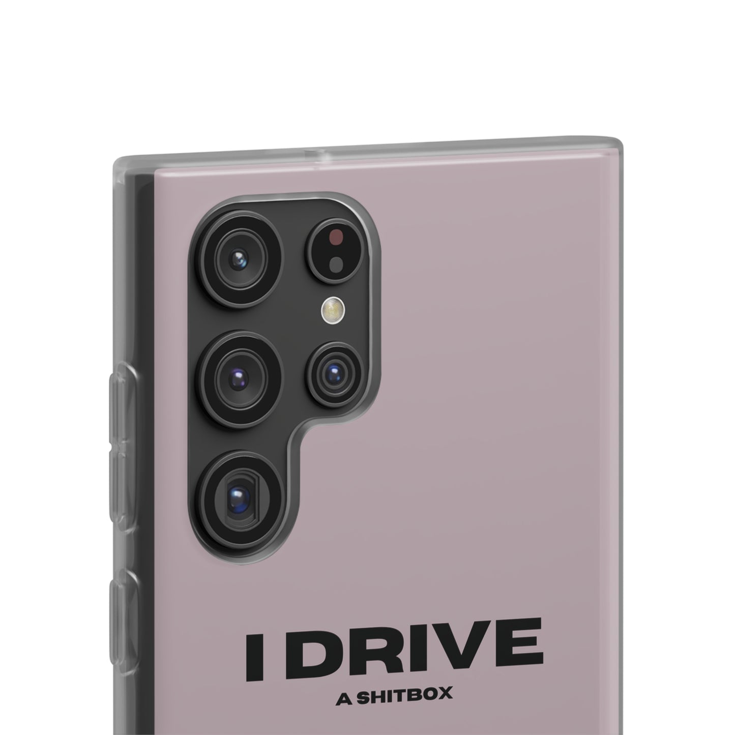 "I drive a shitbox" High Quality Phone Case