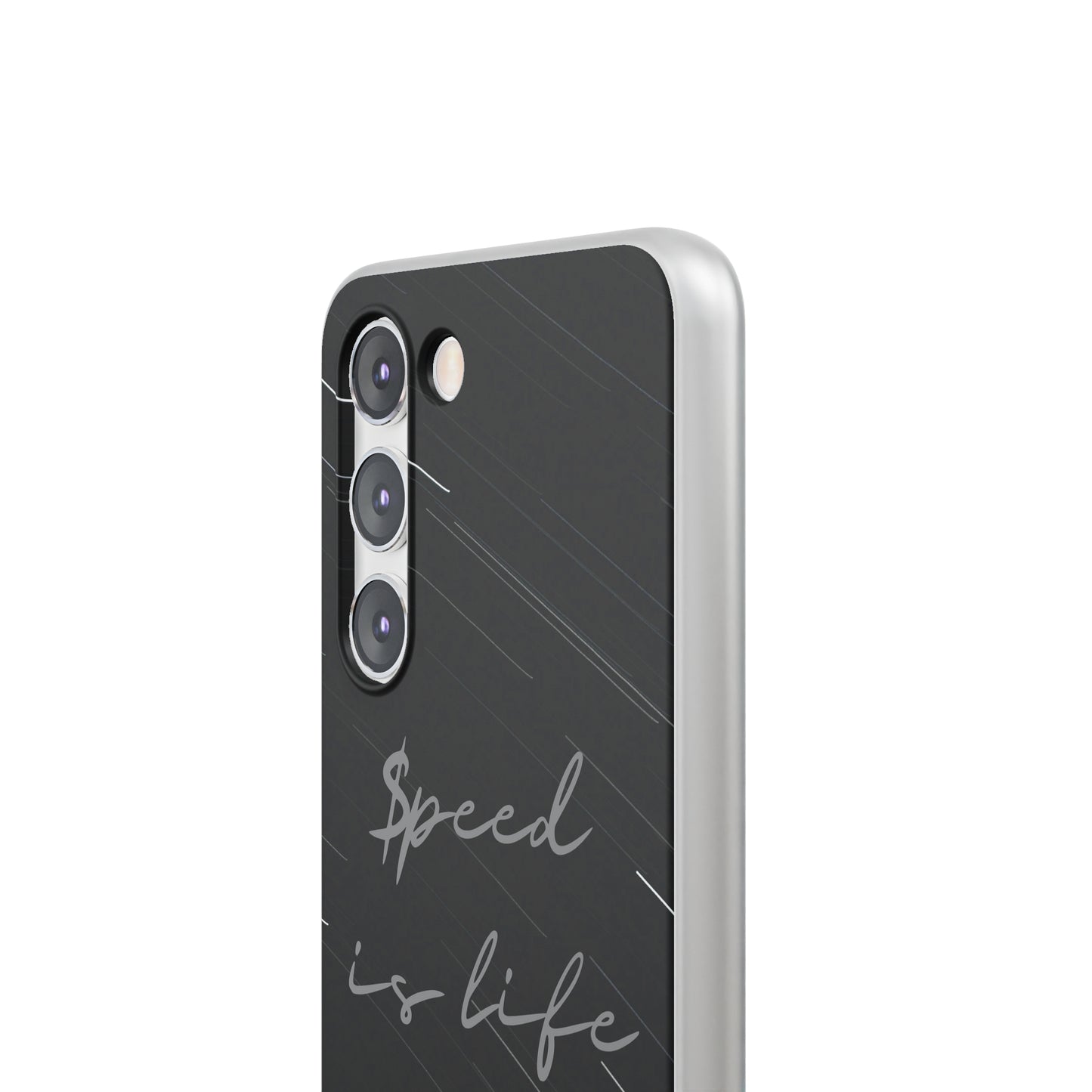 "Speed is life" High Quality Phone Case