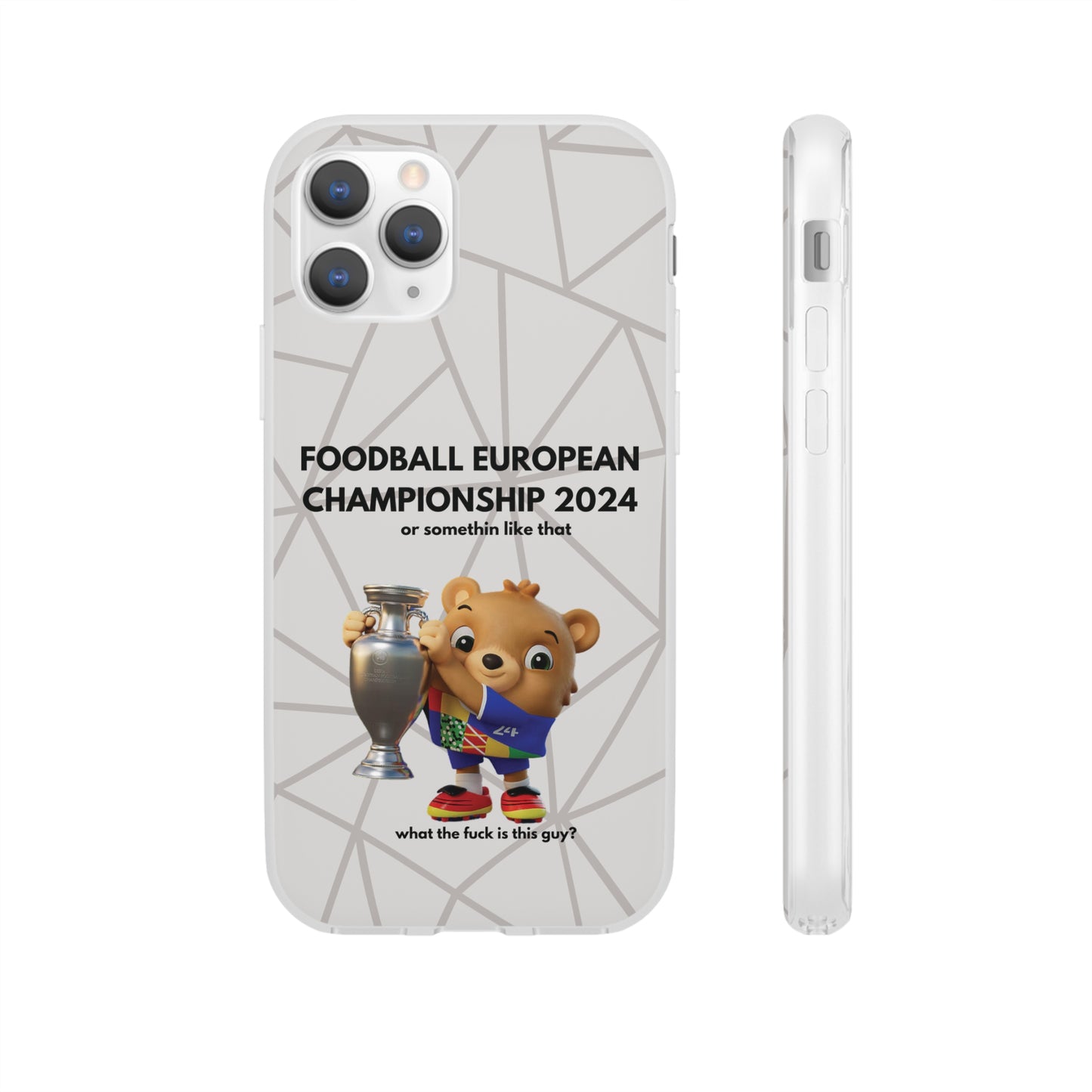 "Foodball European Championship" High Quality Phone Case