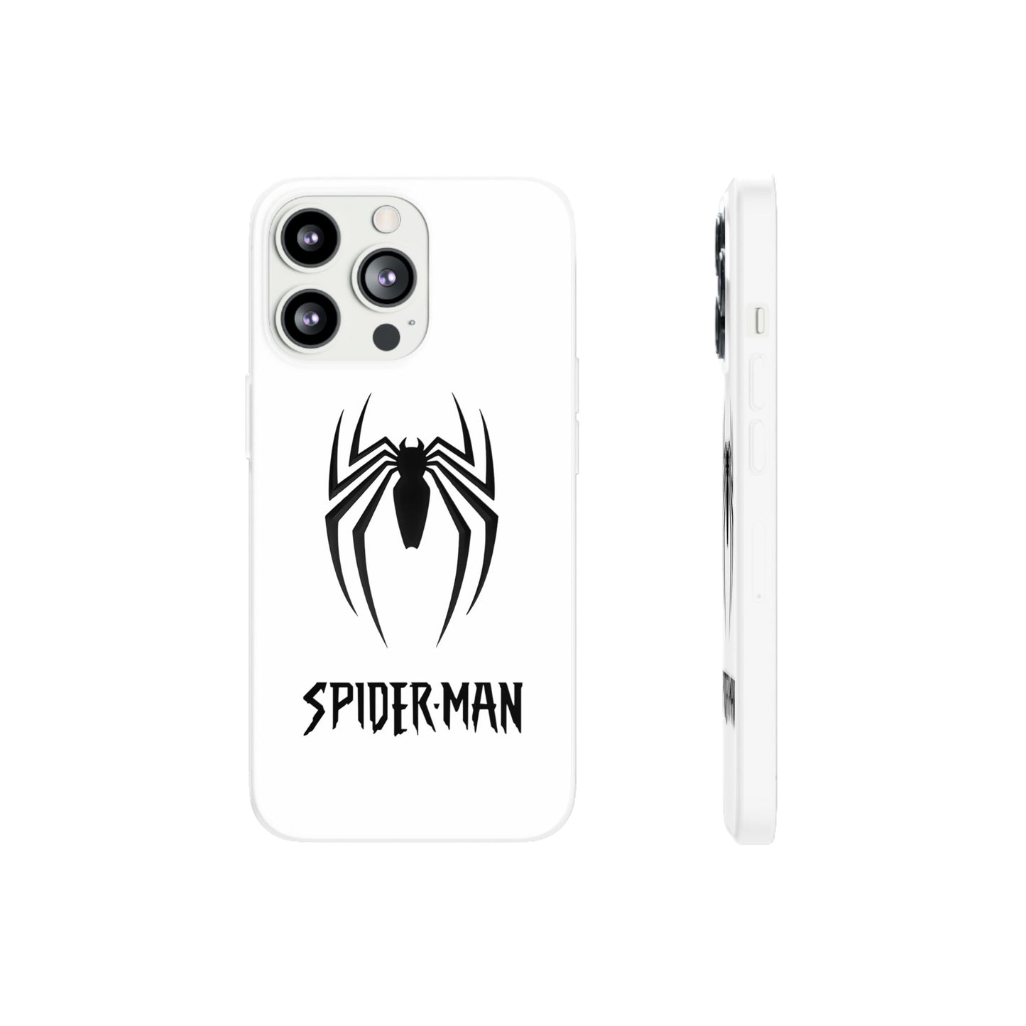 White Spider High Quality Phone Case