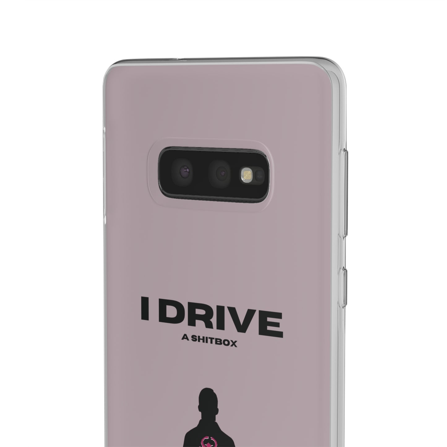 "I drive a shitbox" High Quality Phone Case