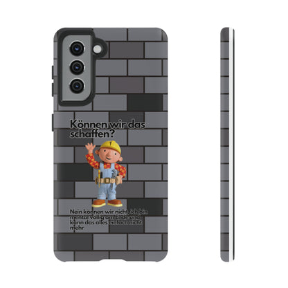 "Können wir das schaffen?" Premium Quality Phone Case