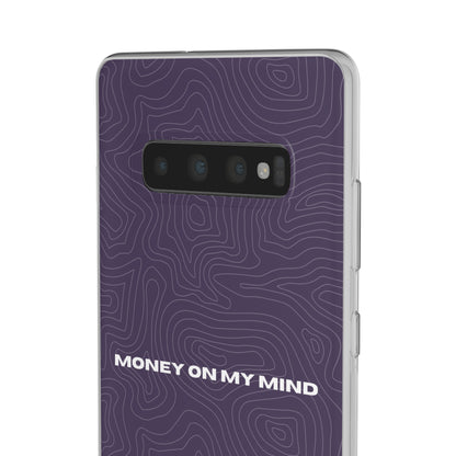 "Money on my mind" High Quality Phone Case