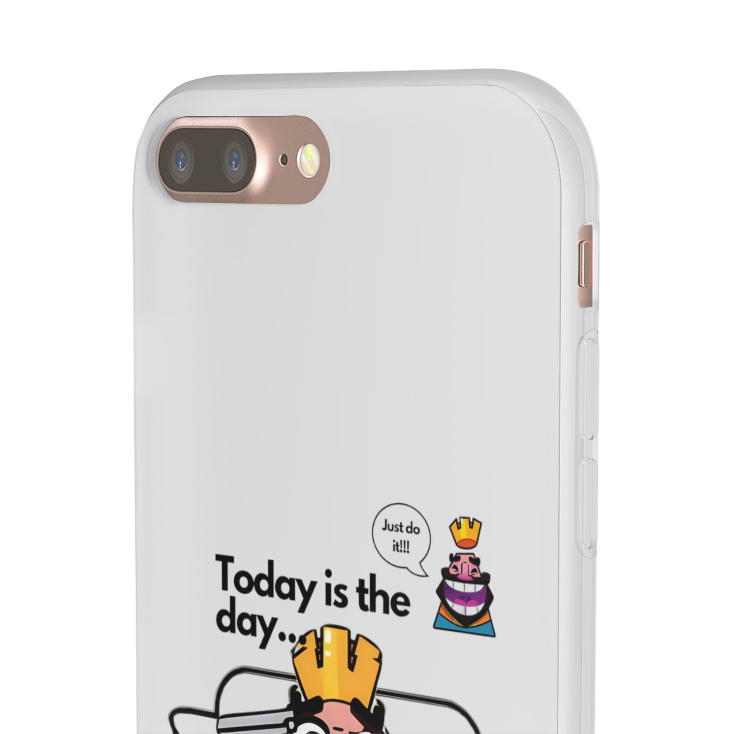 "Today is the day ... the day I pull the trigger" High Quality Phone Case