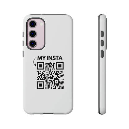 "Scan for Rick Roll" Premium Quality Phone Case