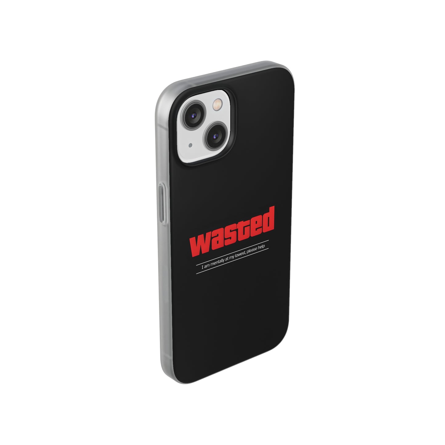 "Wasted" High Quality Phone Case