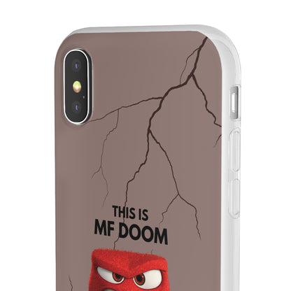 "This is MF DOOM" High Quality Phone Case