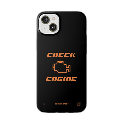 "Check Engine" High Quality Phone Case