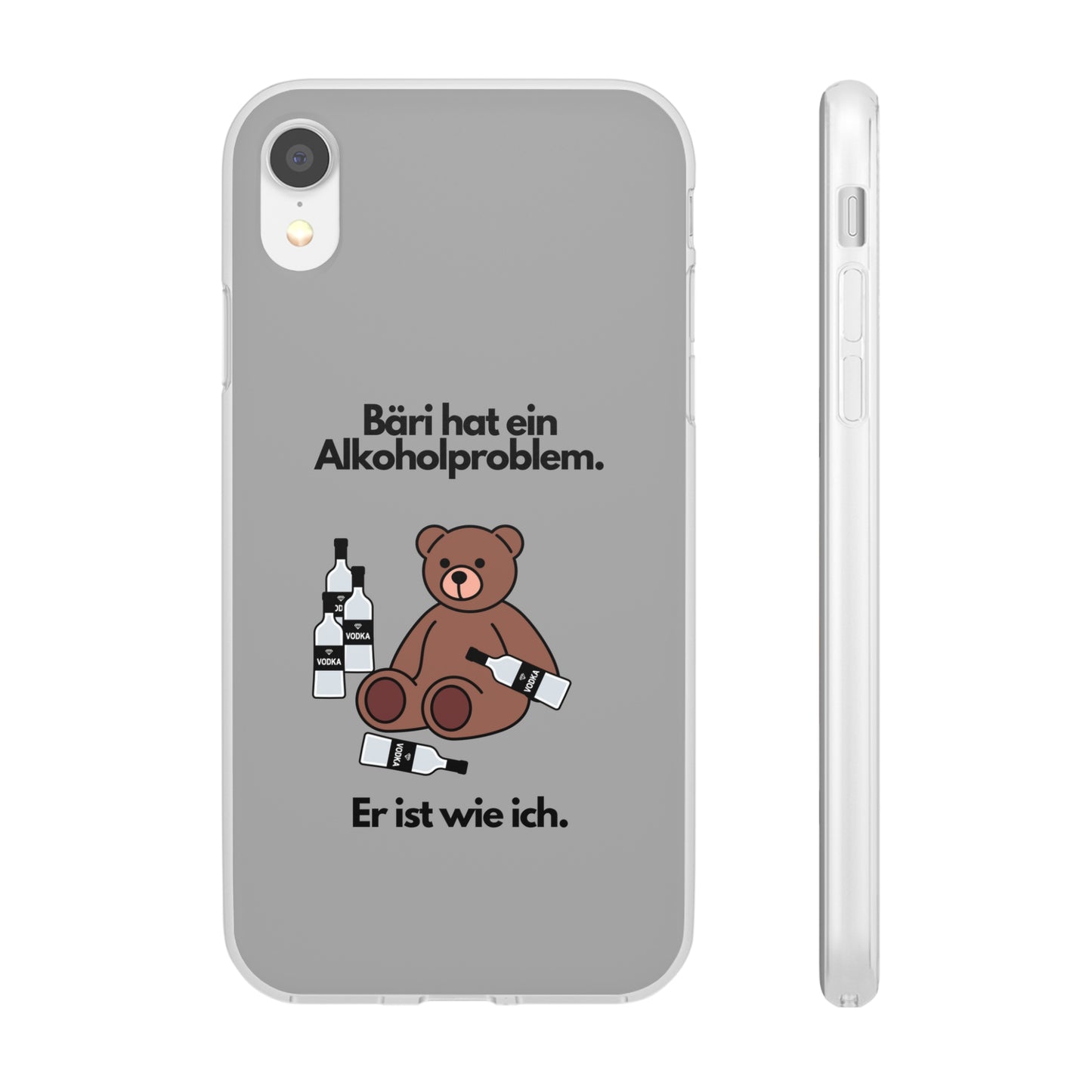 "Bäri hat ein Alkoholproblem" High Quality Phone Case